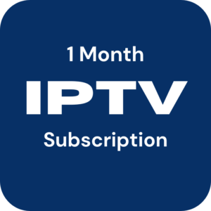 1 Month IPTV Subscription