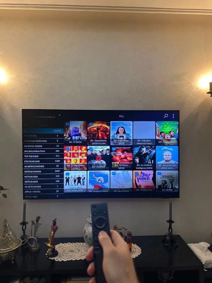 Set Up IPTV Smarters