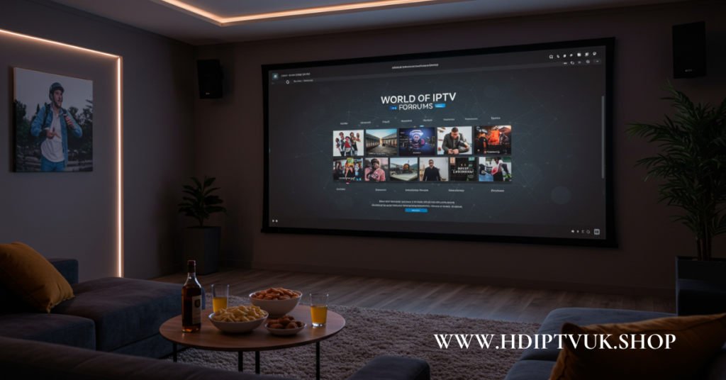 the World of IPTV Forums