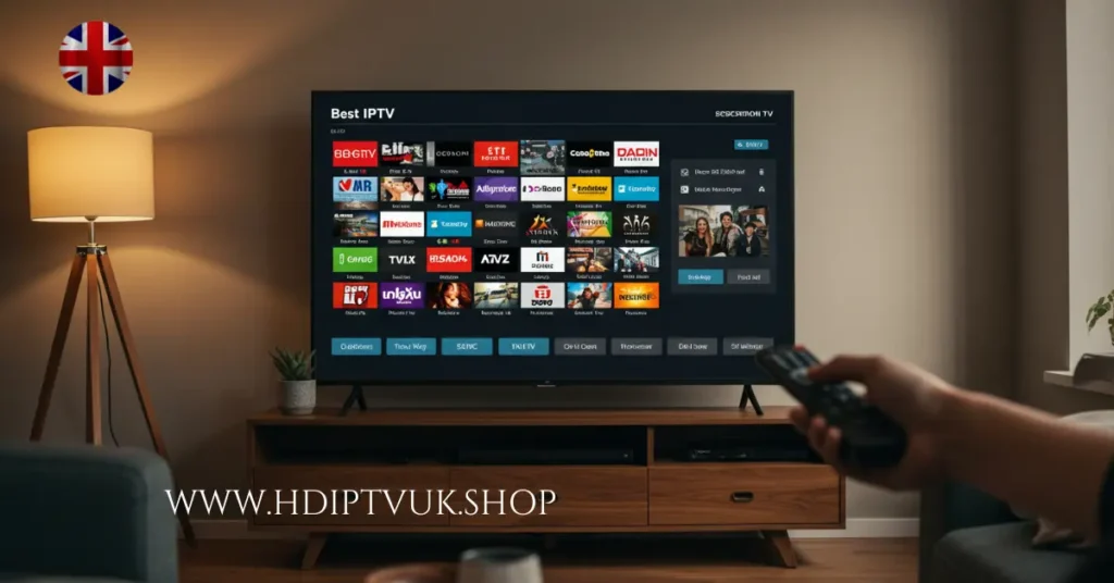 Best IPTV Subscription in the UK