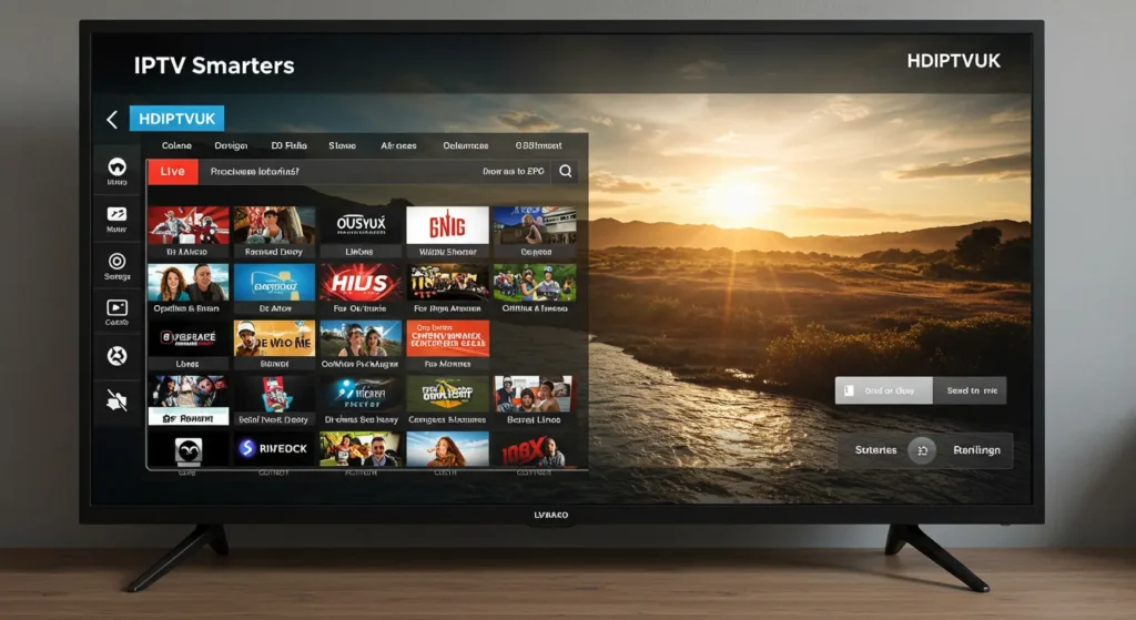 Set Up IPTV Smarters