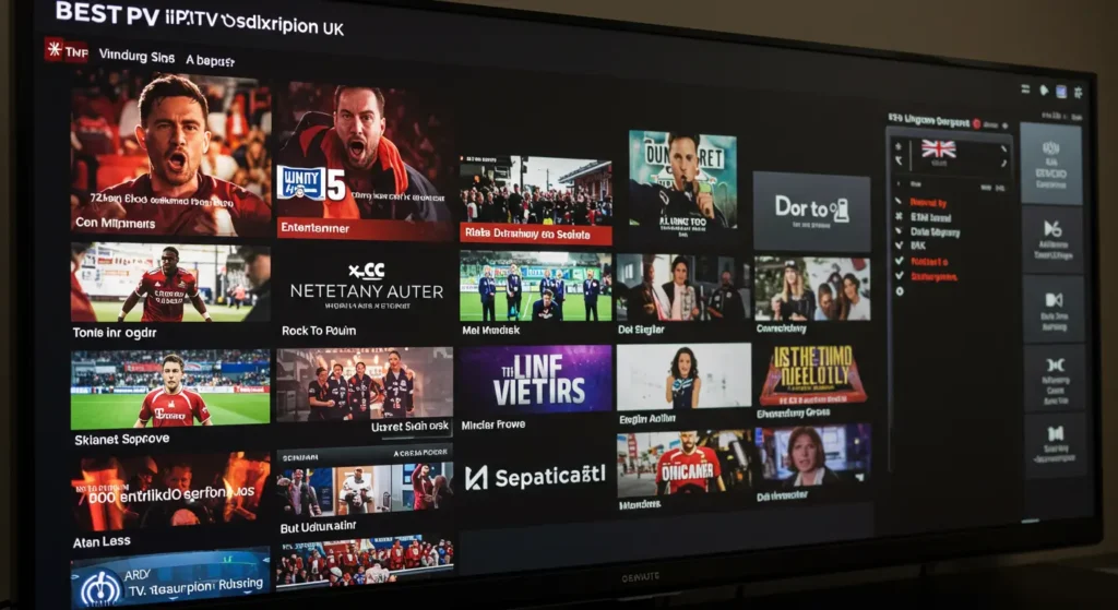Best IPTV Subscription in the UK