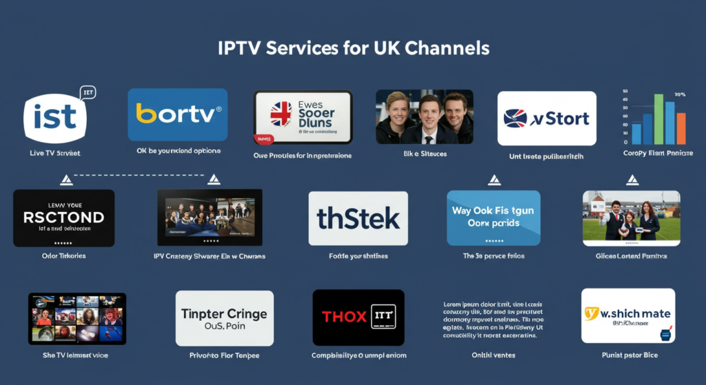Top IPTV Services for UK Channels