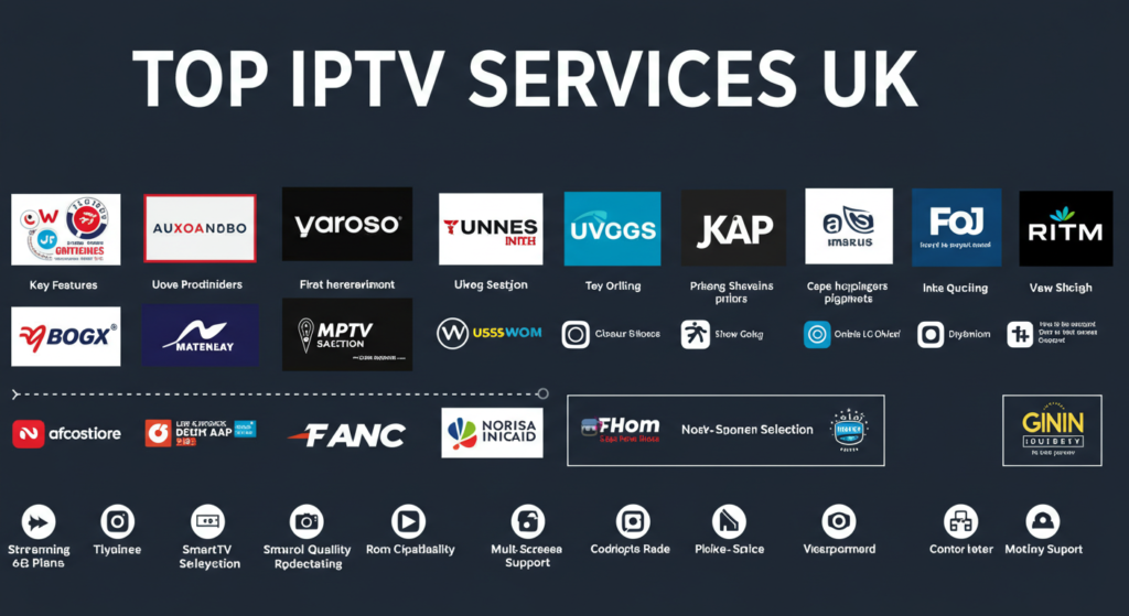 Top IPTV Services for UK Channels