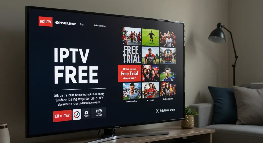 IPTV Free Trial in the UK