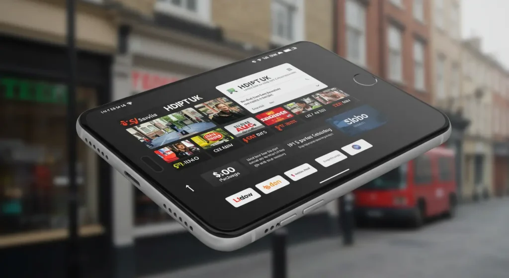 Cheap IPTV Subscription in the UK