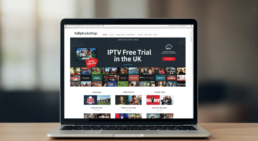 IPTV Free Trial in the UK