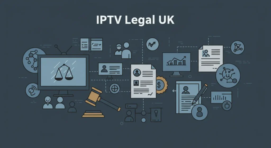 IPTV Legal in the UK