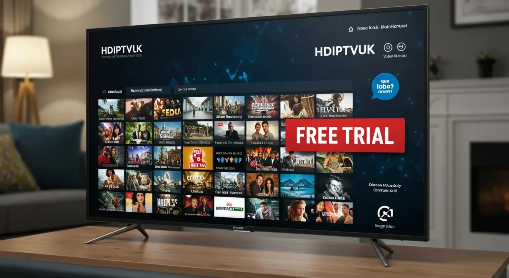 Free IPTV Trial in the UK
