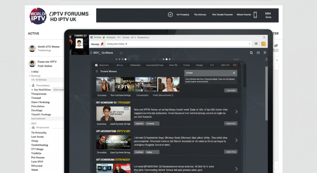 the World of IPTV Forums
