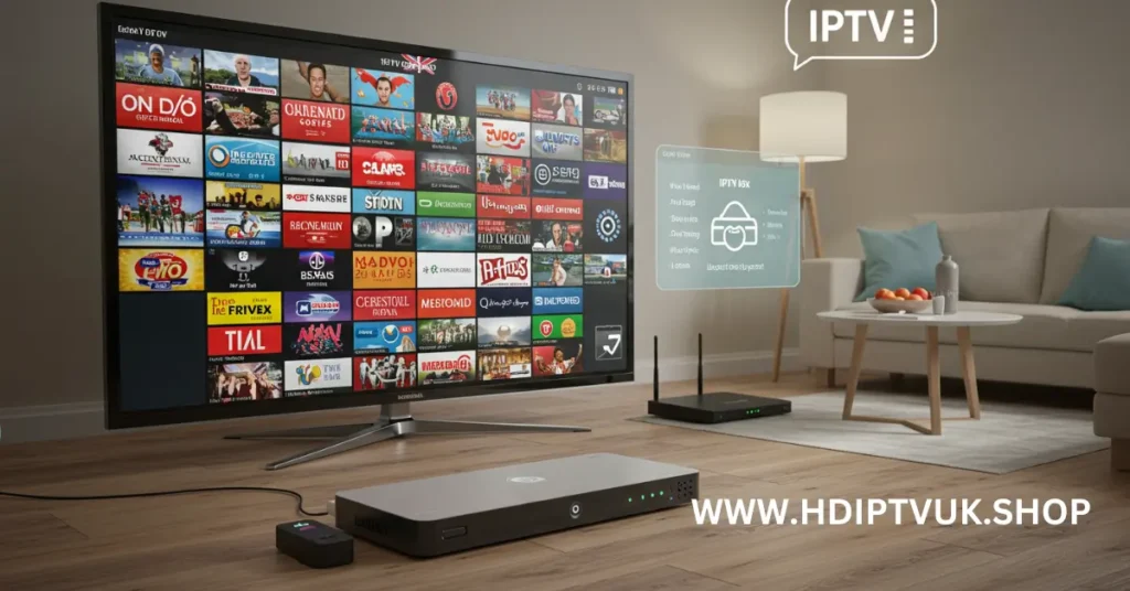 IPTV Services in the UK