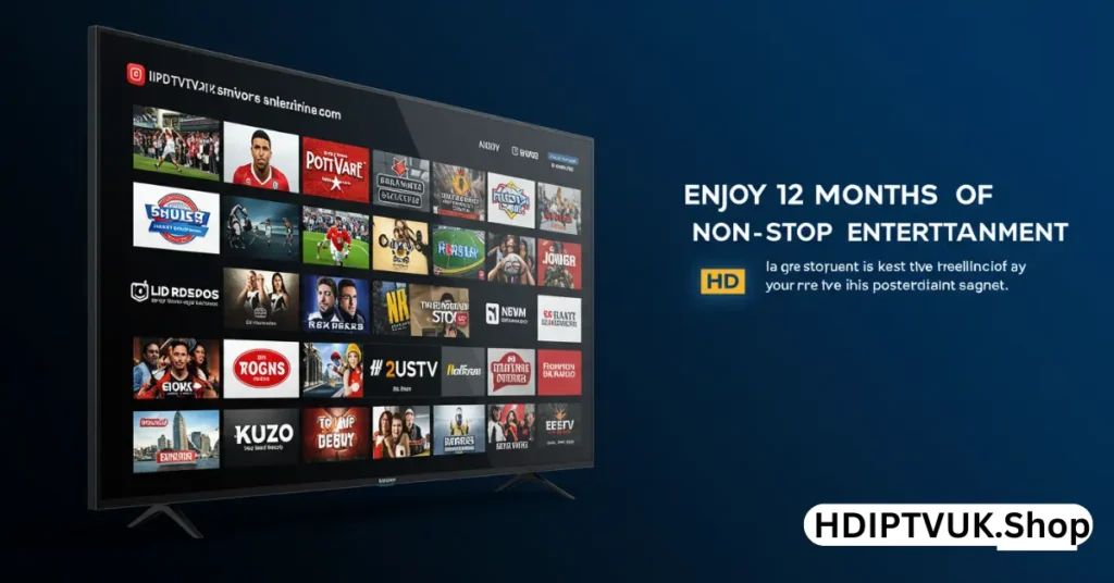 IPTV 12 Months subscription