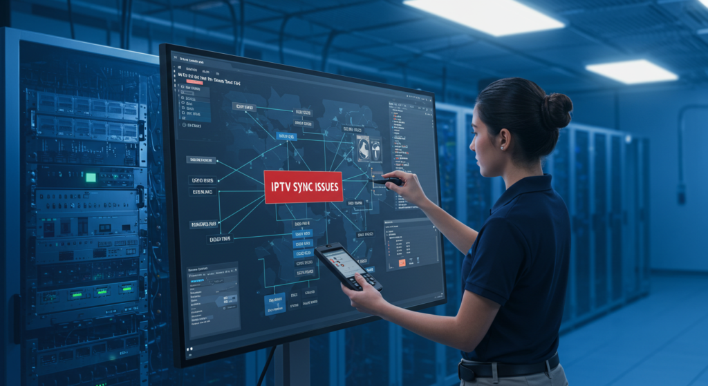 Resolving IPTV Sync Issues