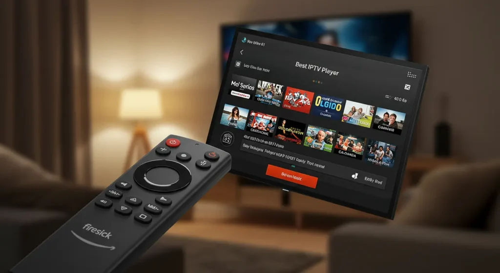 Best IPTV Player for Firestick