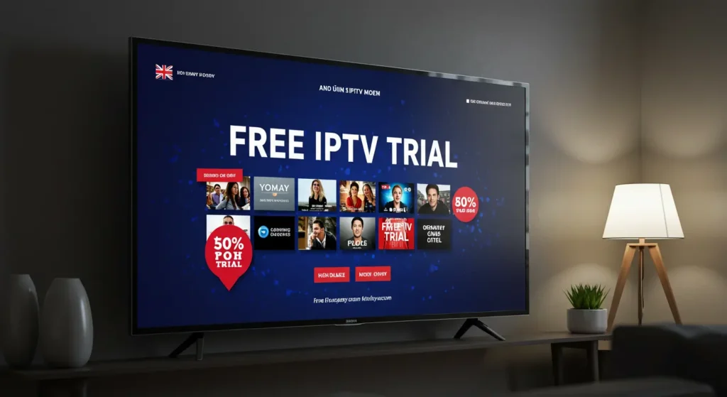 Free IPTV Trial in the UK