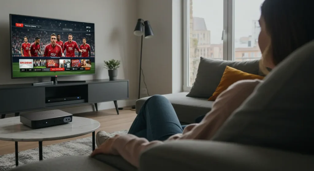 Best IPTV United Kingdom Subscription 