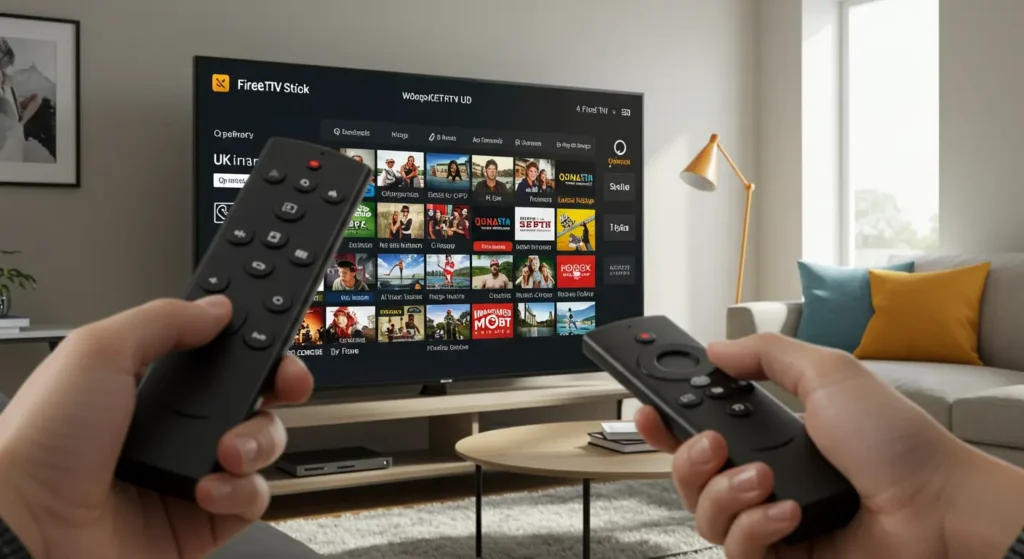 Amazon Fire Stick IPTV