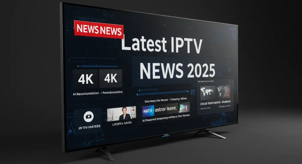"Latest IPTV News 2025