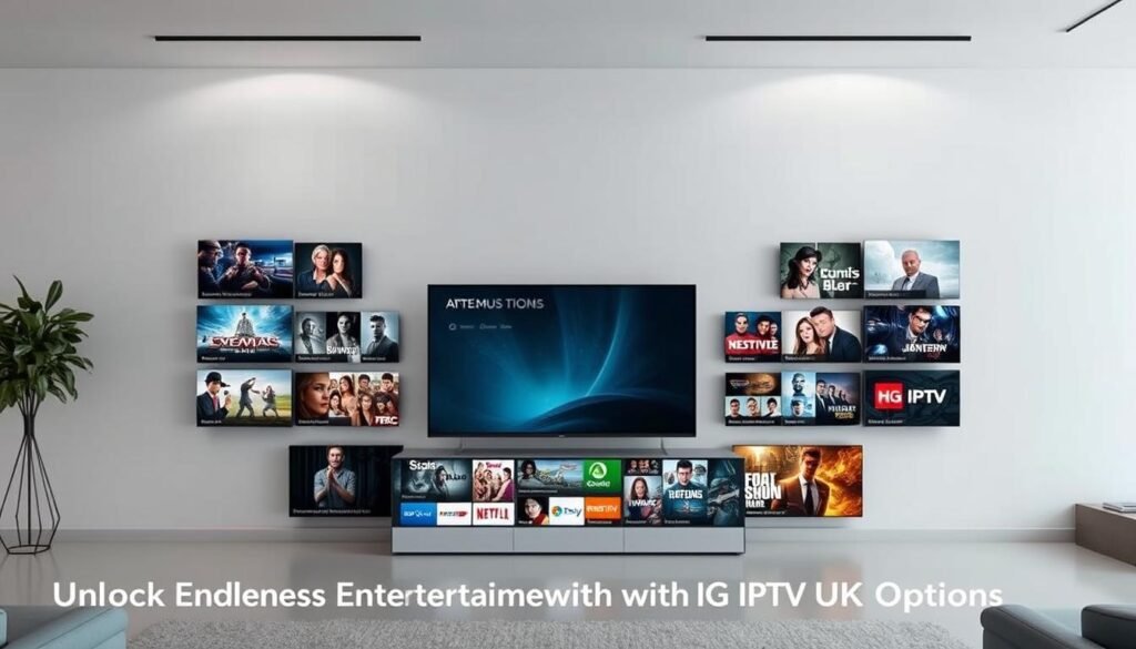 Entertainment with IG IPTV UK