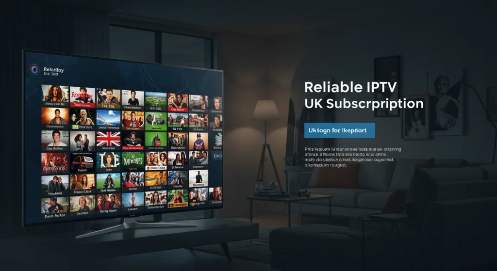 Reliable IPTV UK Subscription