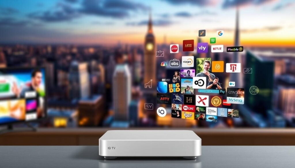 Entertainment with IG IPTV UK