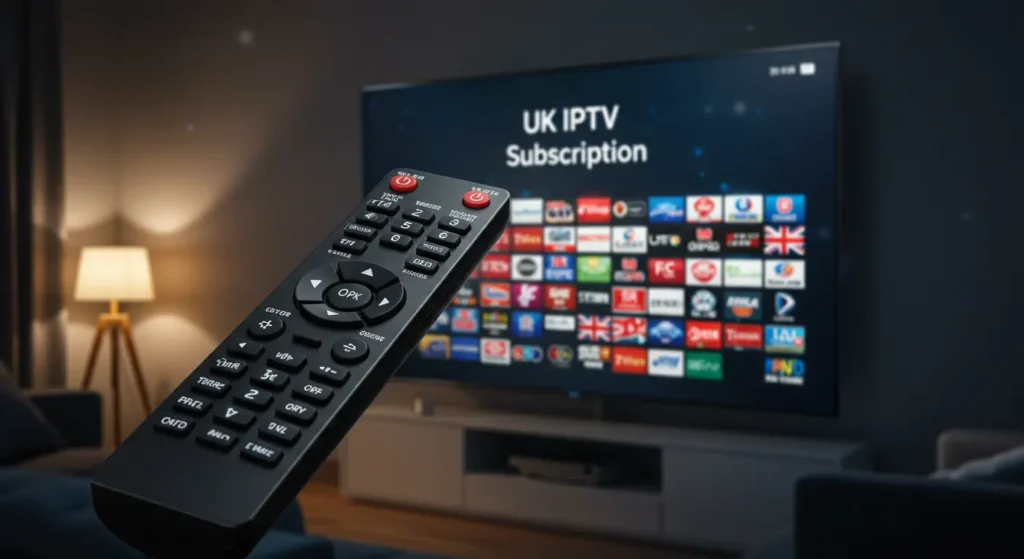 Best UK IPTV Subscription