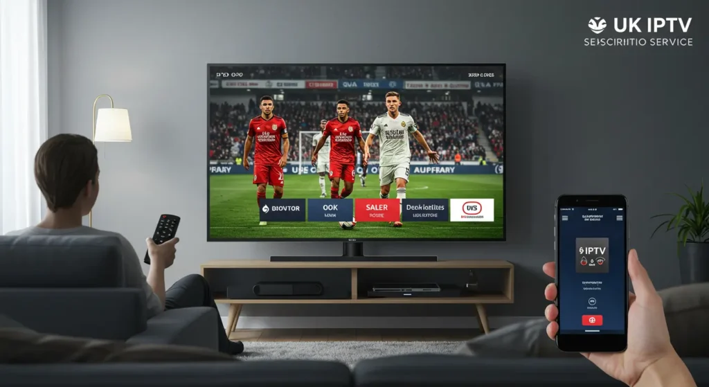 Best UK IPTV Subscription