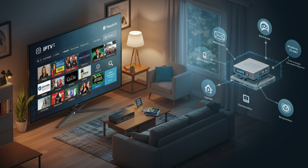 IPTV in the UK