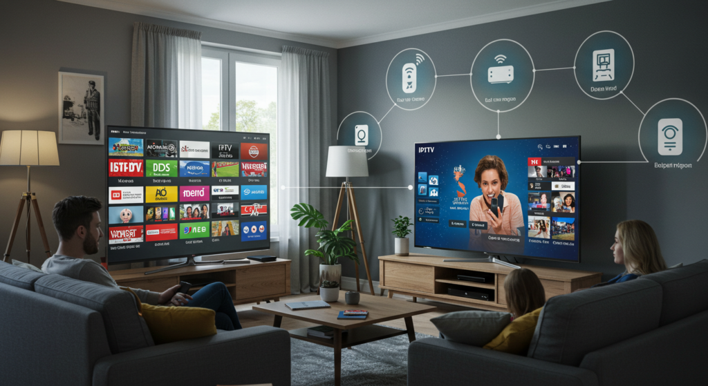 IPTV in the UK