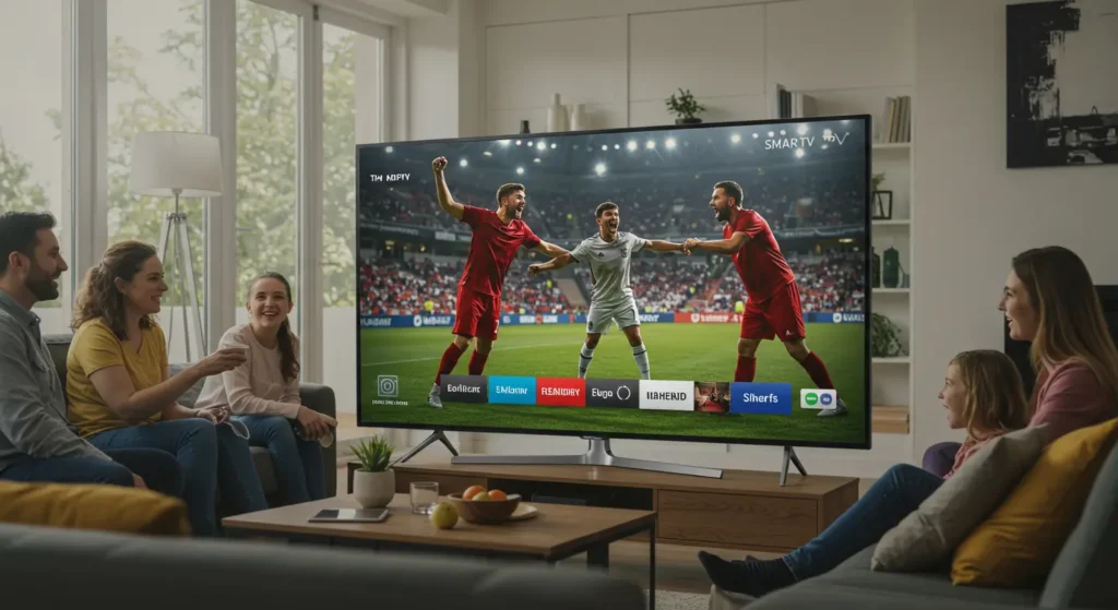 Watch IPTV on Smart TVs