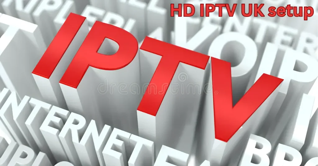 IPTV UK setup