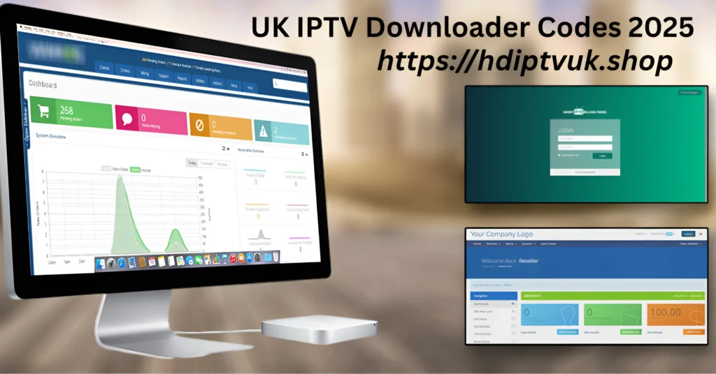 UK IPTV Downloader Codes 2025