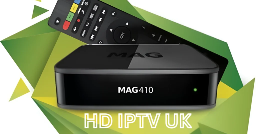 UK IPTV box