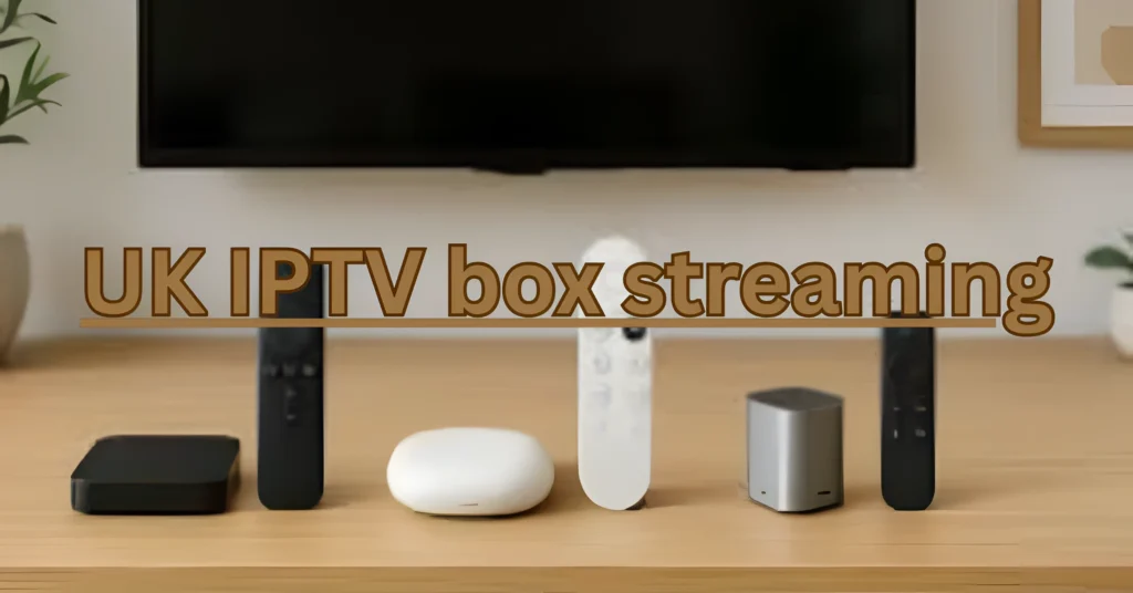 UK IPTV box streaming