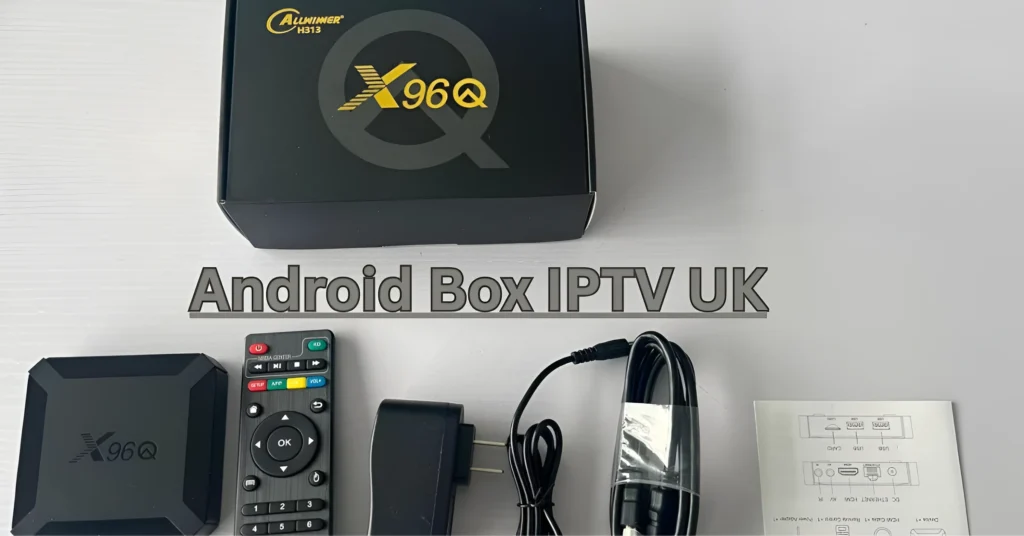 Android Box IPTV UK